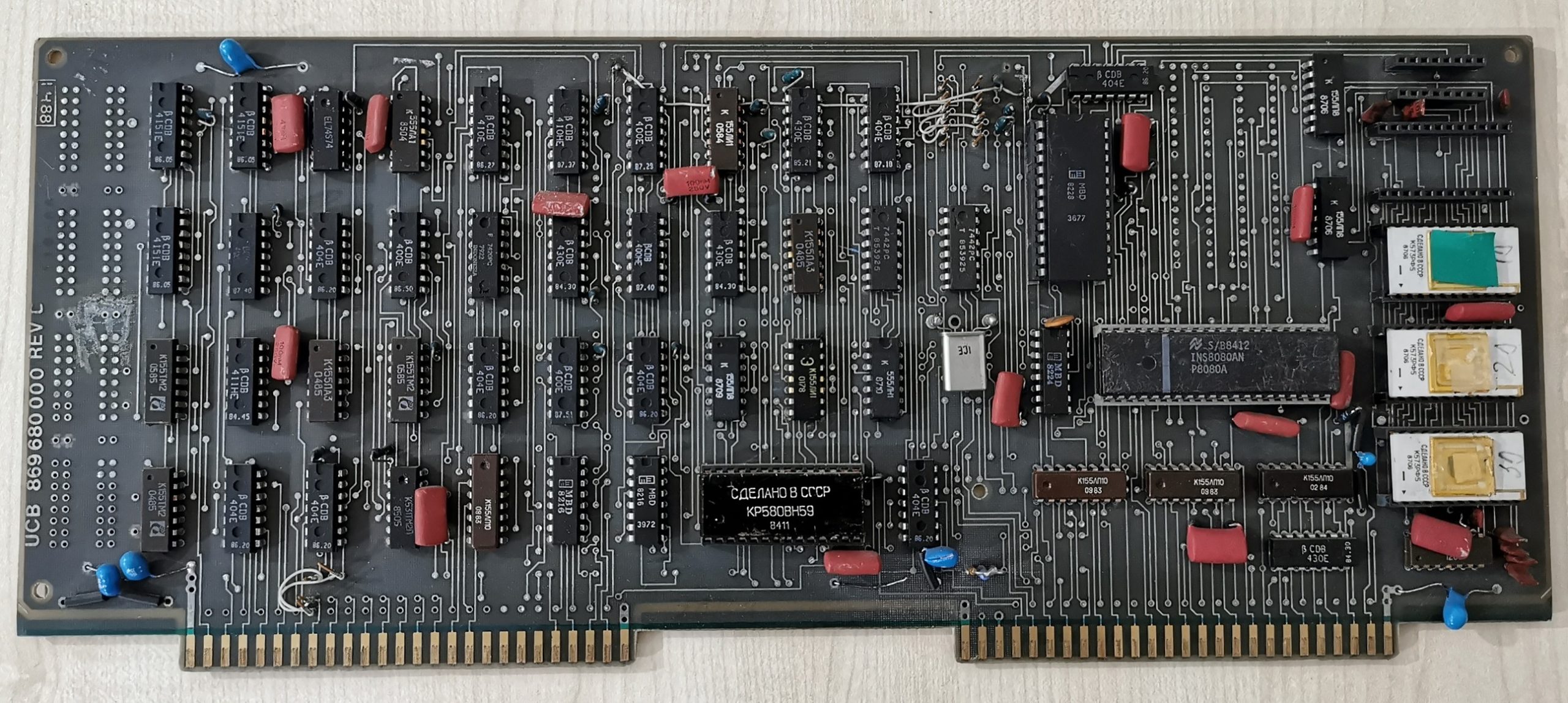 Placa procesor M188b