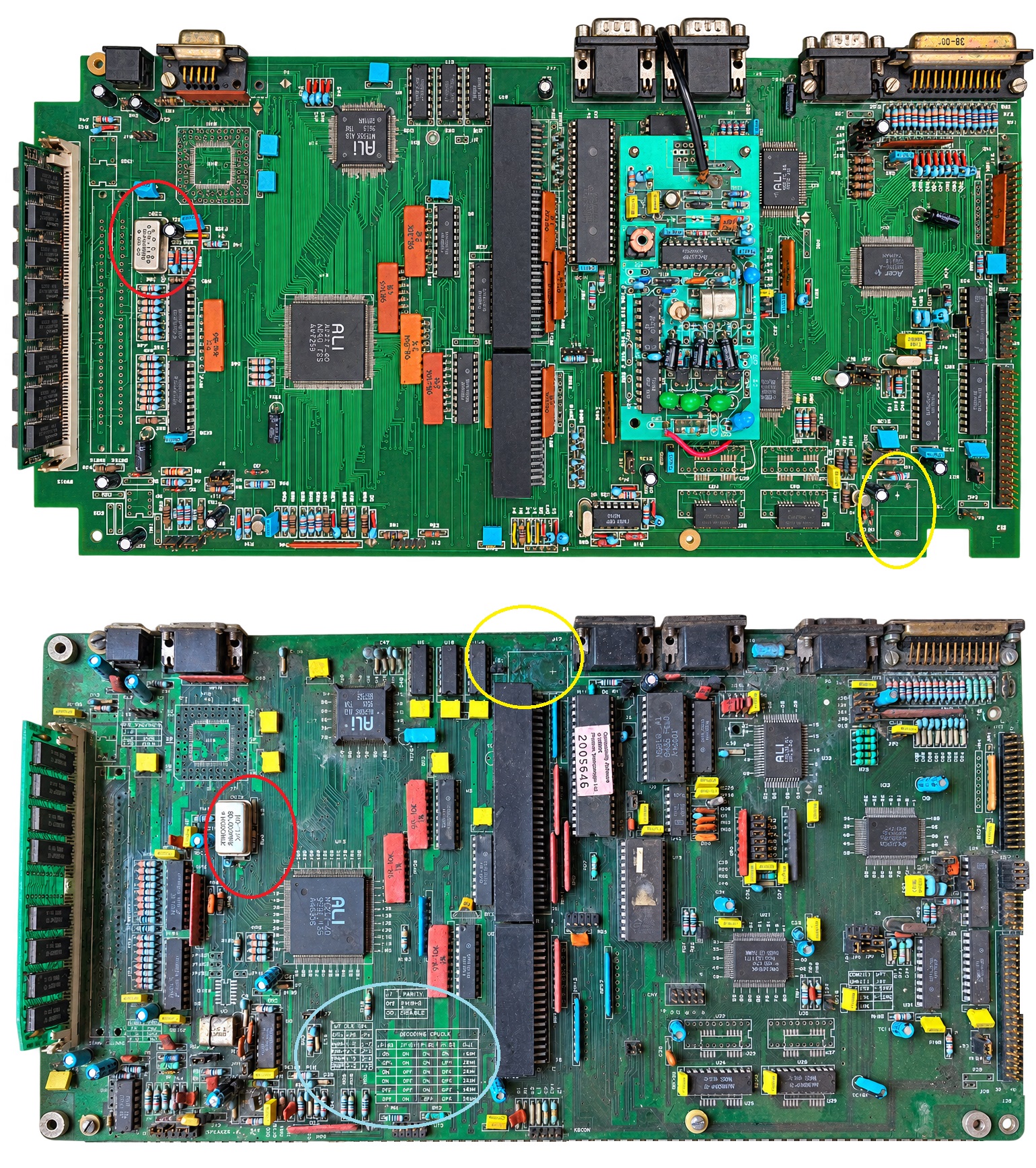 HC386 V1 vs V2