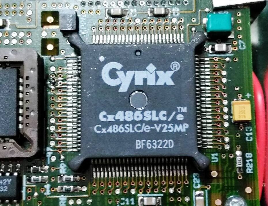 Cyrix 486 SLC
