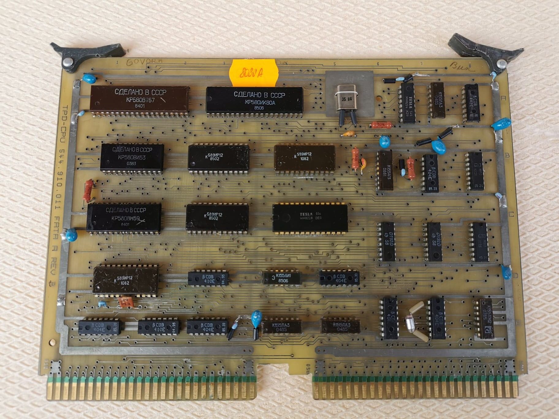Placa TPD CPU