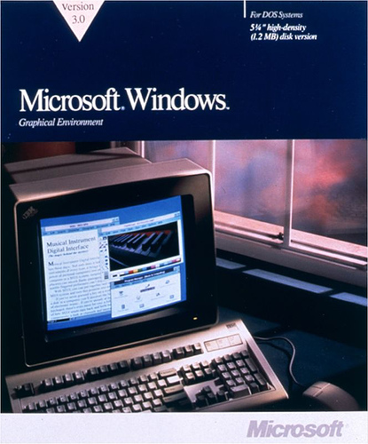 Windows 3.0 Box